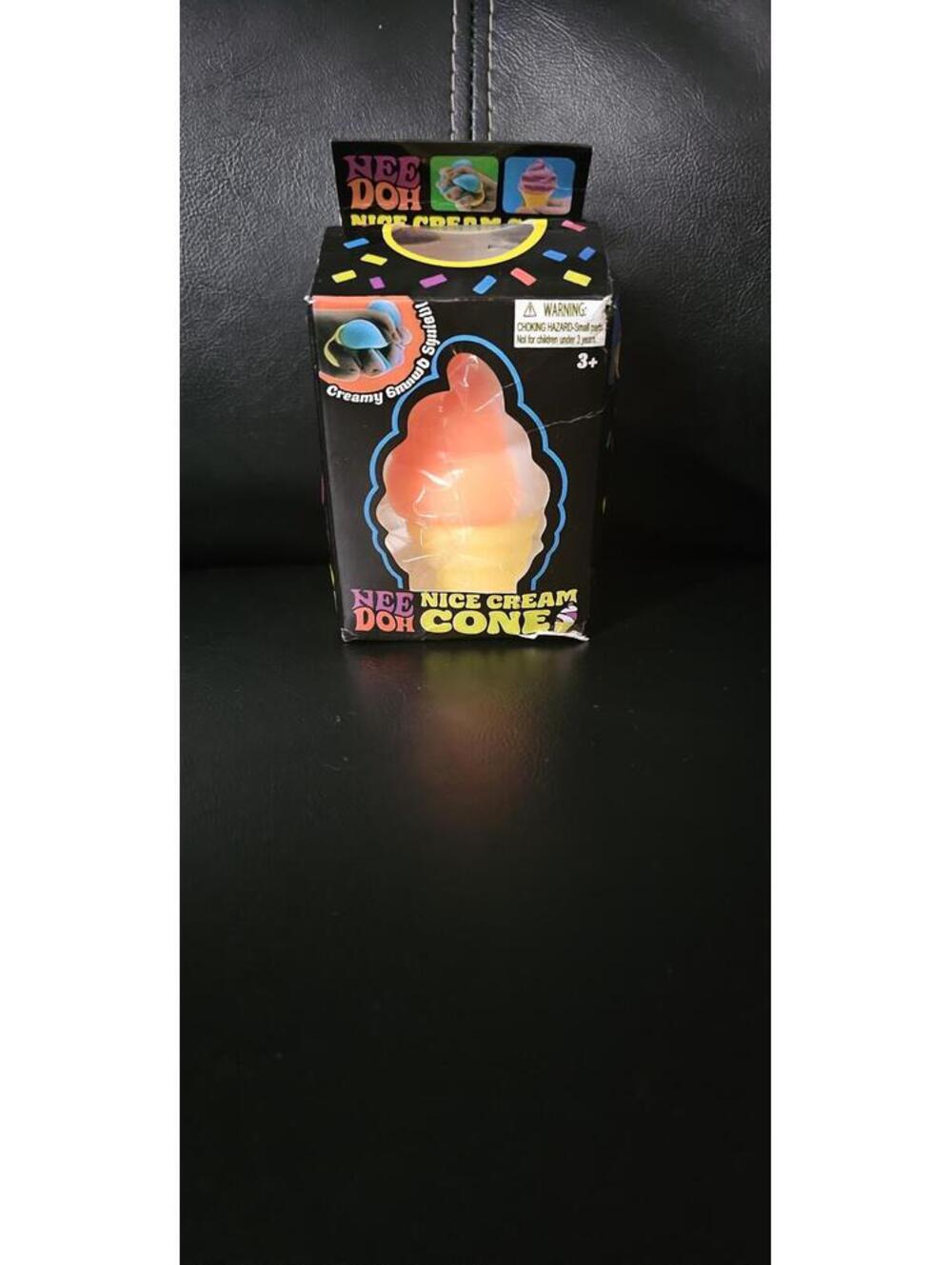 Nice cream orange new